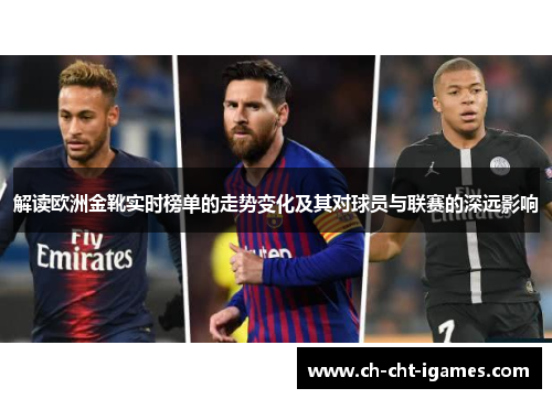 解读欧洲金靴实时榜单的走势变化及其对球员与联赛的深远影响